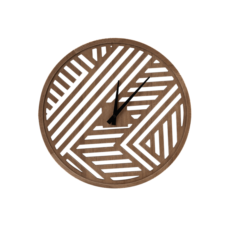 Horloge murale décorative D40 cm - Graphique