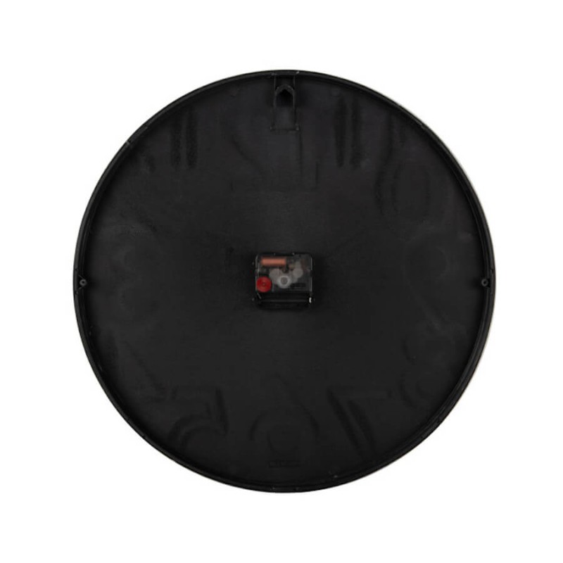 Horloge murale blanche et vert olive D40 cm