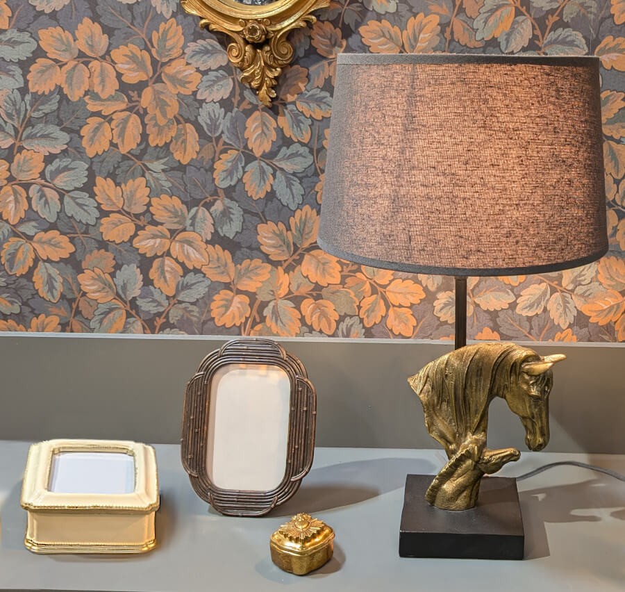 Cadre en résine et verre imitation rotin pour photos 15x10 cm