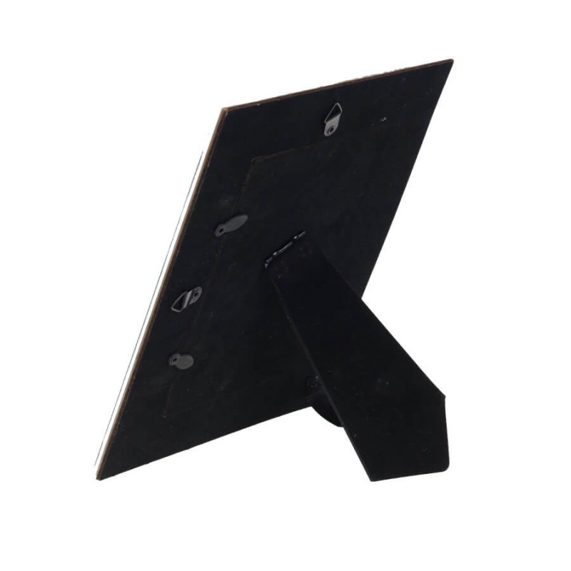 Cadre photo en verre effet marbre pour photos 10x15 cm