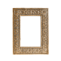 Cadre photo en résine style Bohème pour photos 15x10 cm