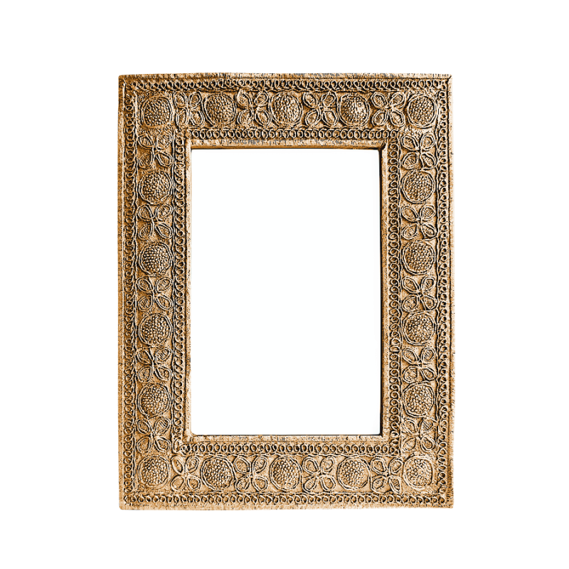 Cadre photo en résine style Bohème pour photos 15x10 cm