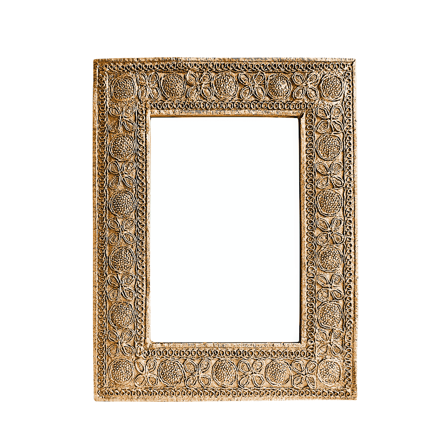 Cadre photo en résine style Bohème pour photos 15x10 cm