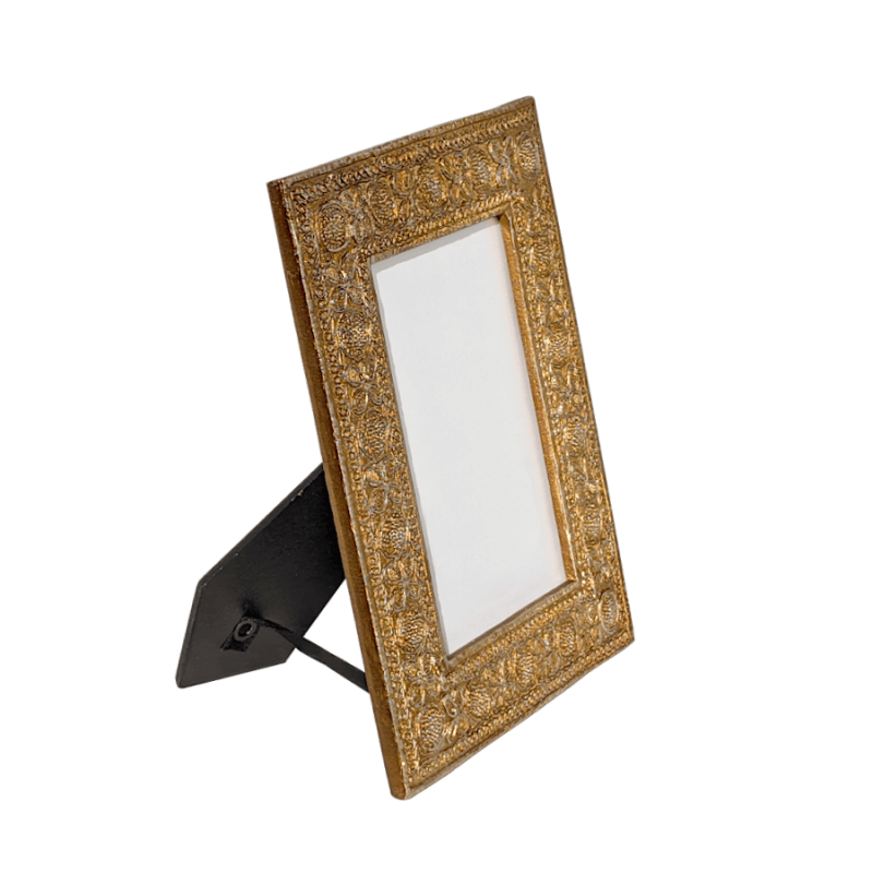 Cadre photo en résine style Bohème pour photos 15x10 cm