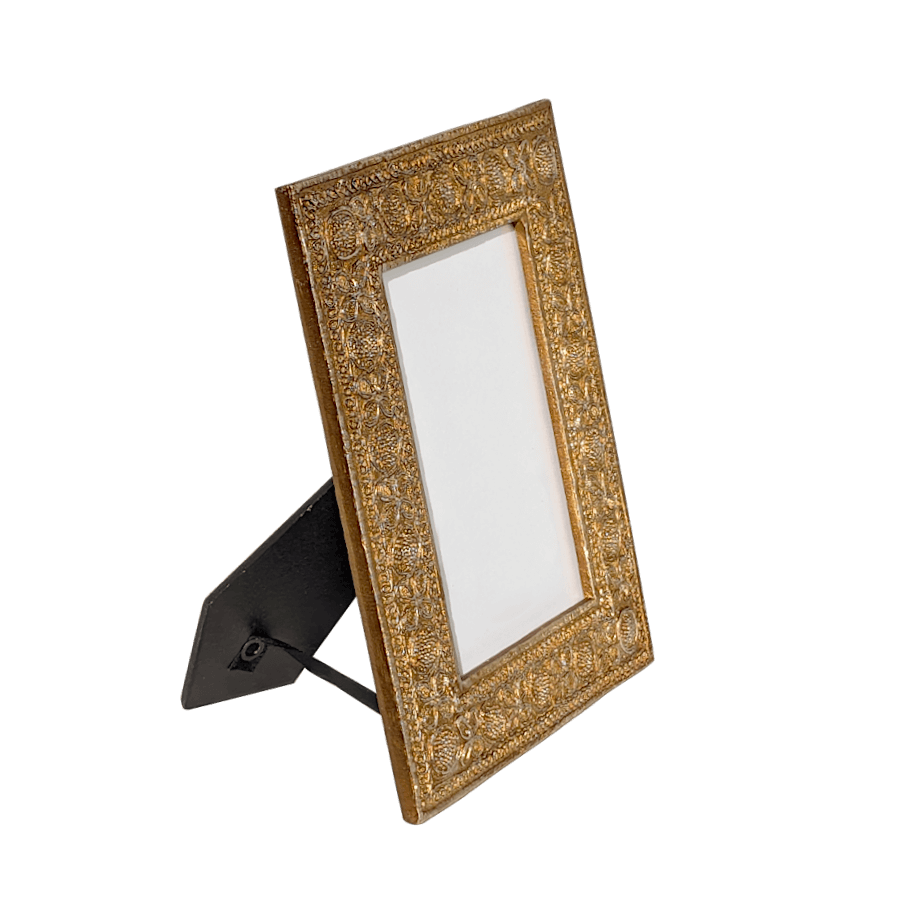 Cadre photo en résine style Bohème pour photos 15x10 cm