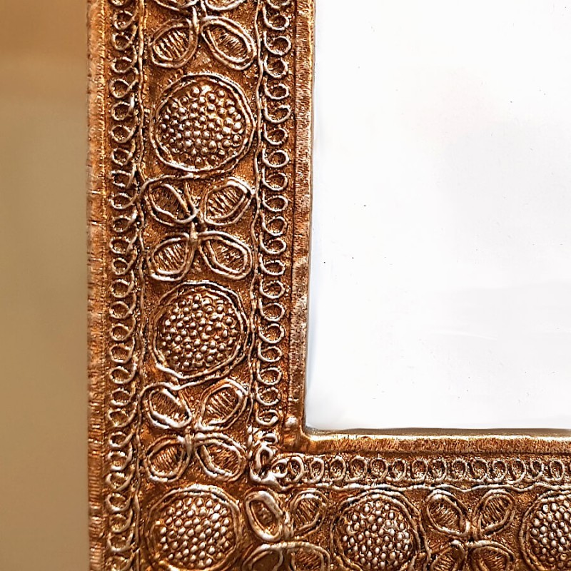 Cadre photo en résine style Bohème pour photos 15x10 cm