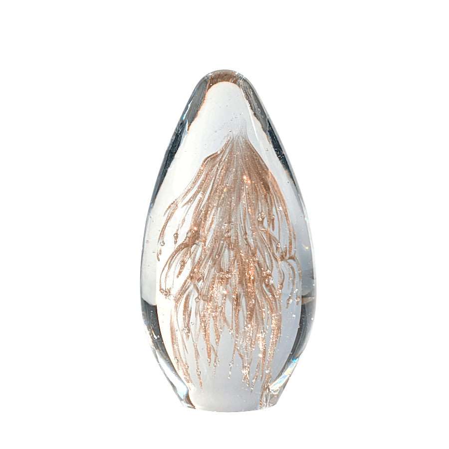 Sulfure élancé en verre Feu d’artifice H14 cm | Deco-Delight.com