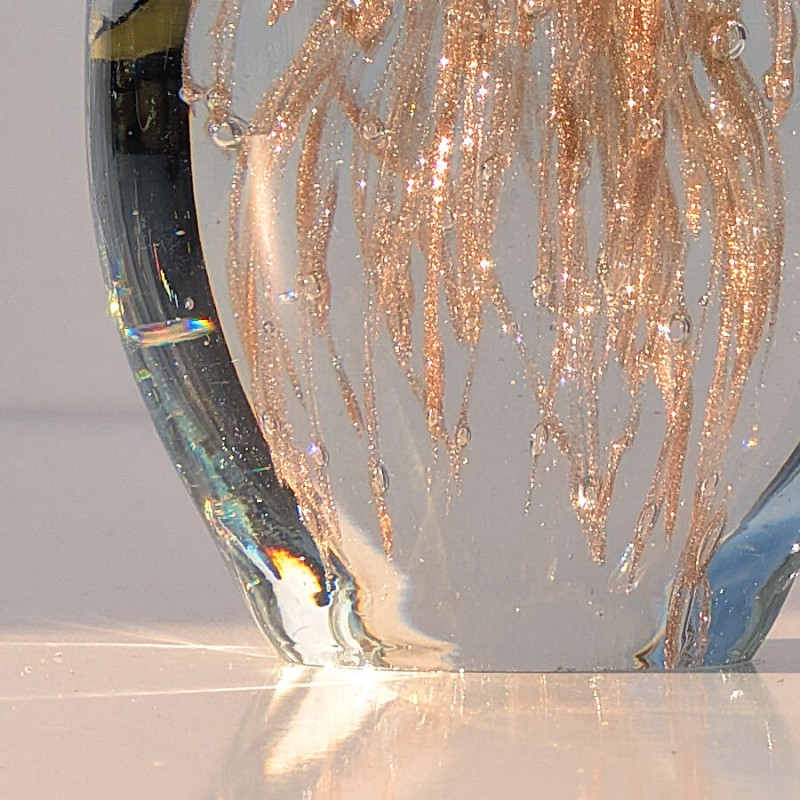 Sulfure élancé en verre Feu d’artifice H14 cm | Deco-Delight.com