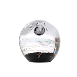 Sulfure de verre presse-papier Galaxie D8 cm | Deco-Delight.com
