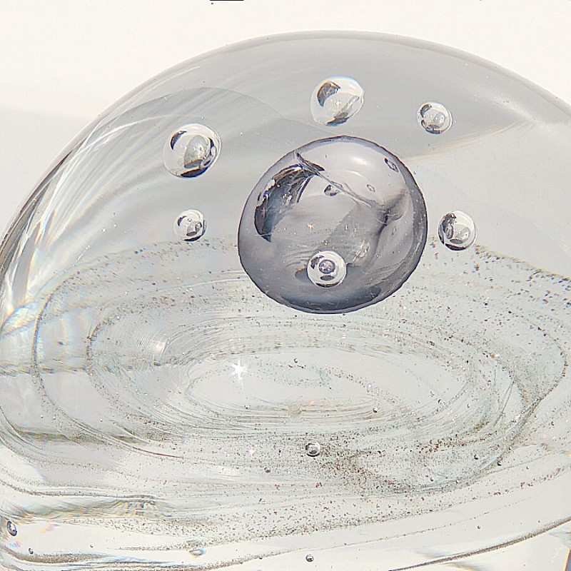 Sulfure de verre presse-papier Galaxie D8 cm | Deco-Delight.com