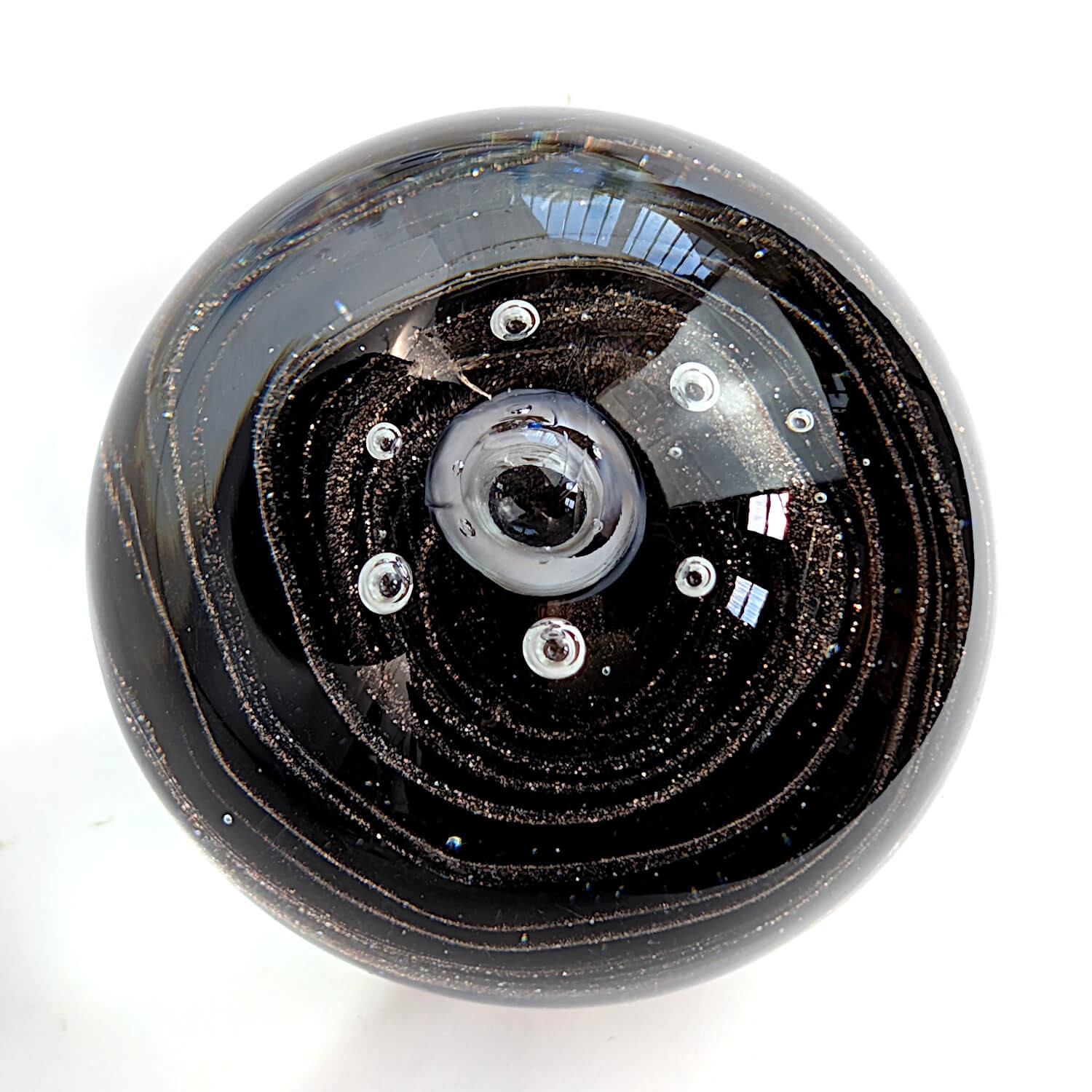 Sulfure de verre presse-papier Galaxie D8 cm | Deco-Delight.com