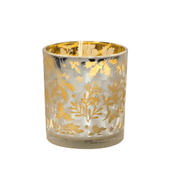Bougie décorative dans verre H8 cm | Deco-Delight.com