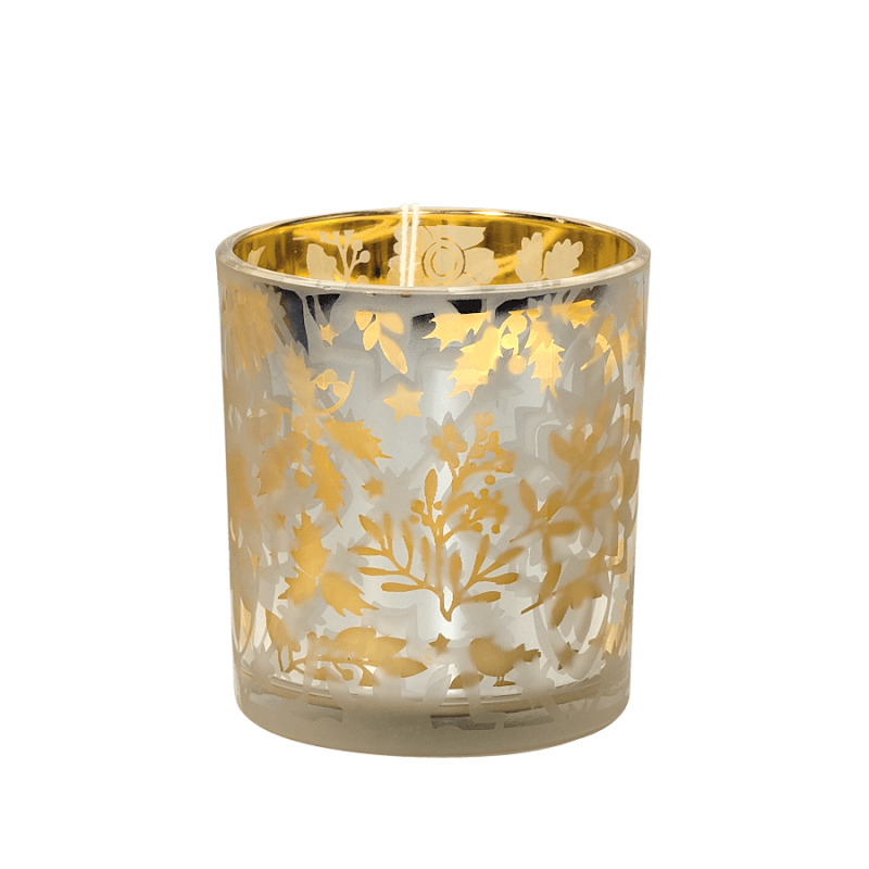 Bougie décorative dans verre H8 cm | Deco-Delight.com