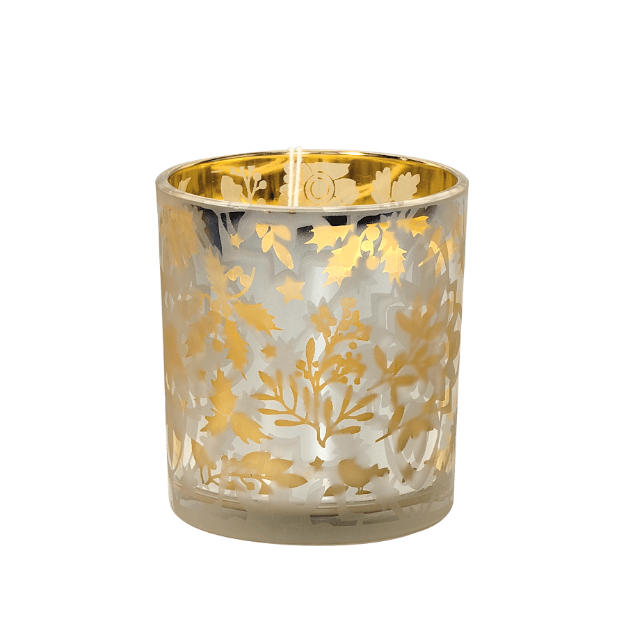 Bougie décorative dans verre H8 cm | Deco-Delight.com