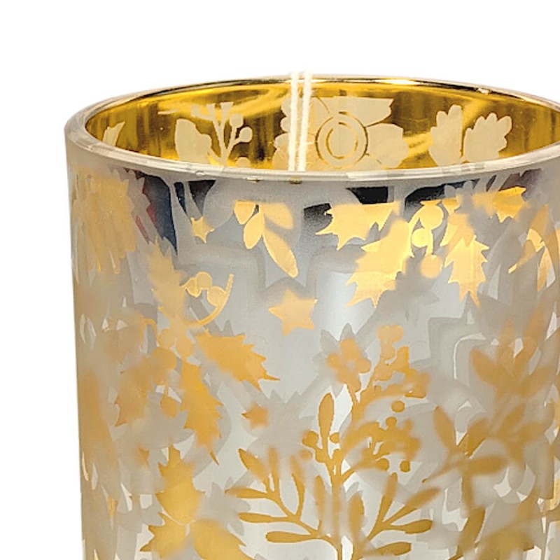 Bougie décorative dans verre H8 cm | Deco-Delight.com