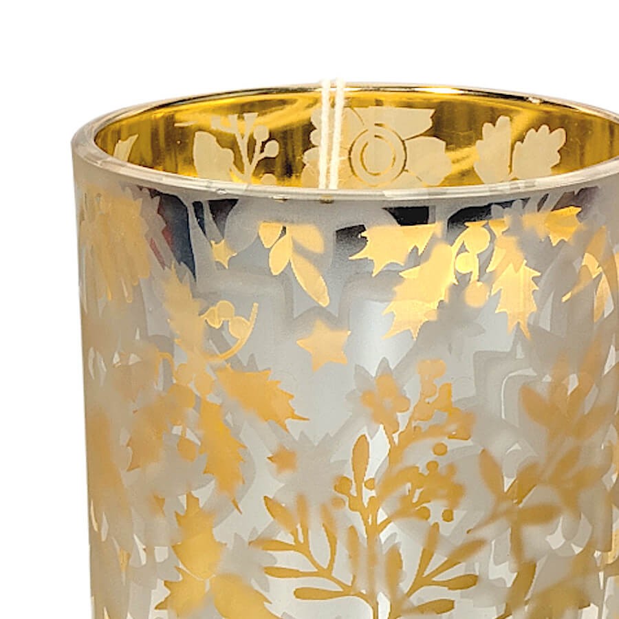 Bougie décorative dans verre H8 cm | Deco-Delight.com