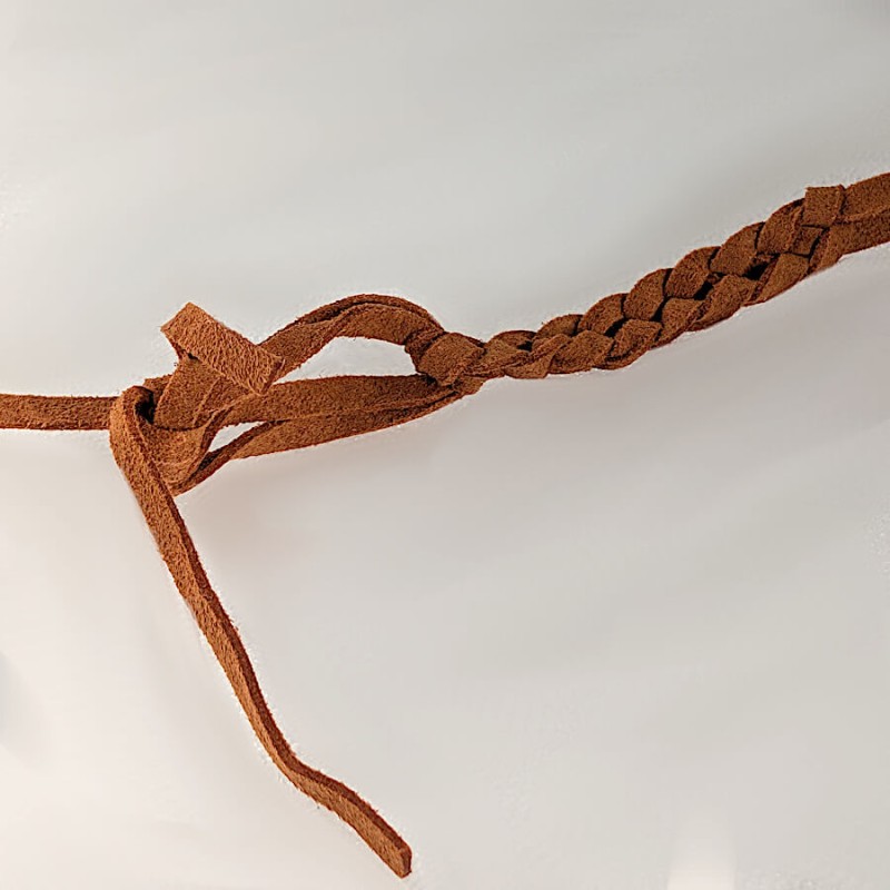 Miroir suspendu à corde - H52 L30 cm | Deco-Delight.com