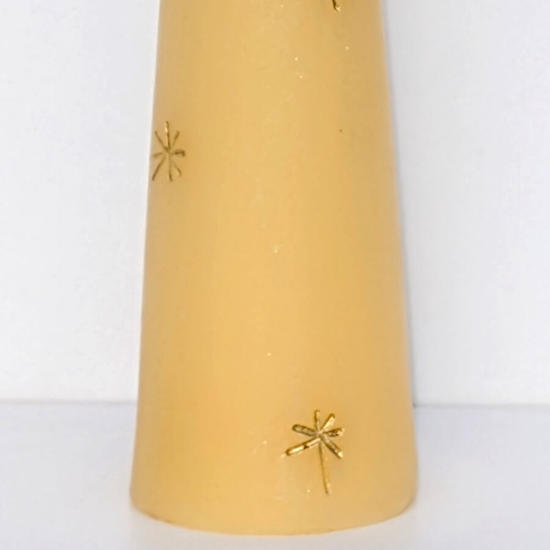 Bougie Calendrier de l’Avent H29,5 cm | Deco-Delight.com