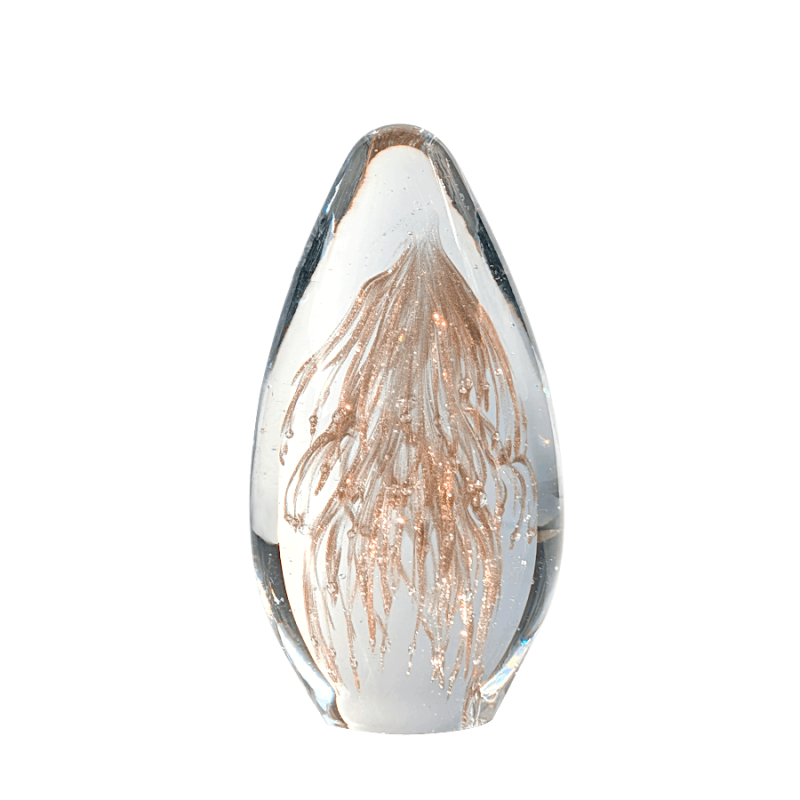 Sulfure élancé en verre Feu d’artifice H14 cm | Deco-Delight.com