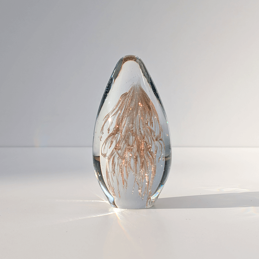 Sulfure élancé en verre Feu d’artifice H14 cm | Deco-Delight.com