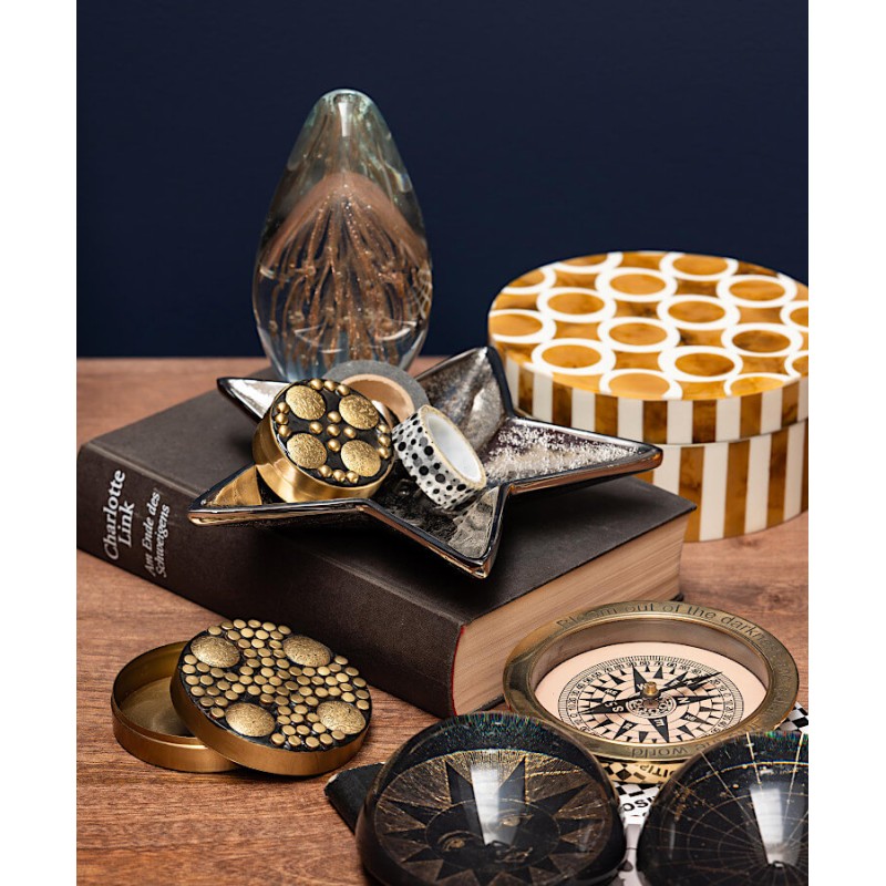 Sulfure élancé en verre Feu d’artifice H14 cm | Deco-Delight.com