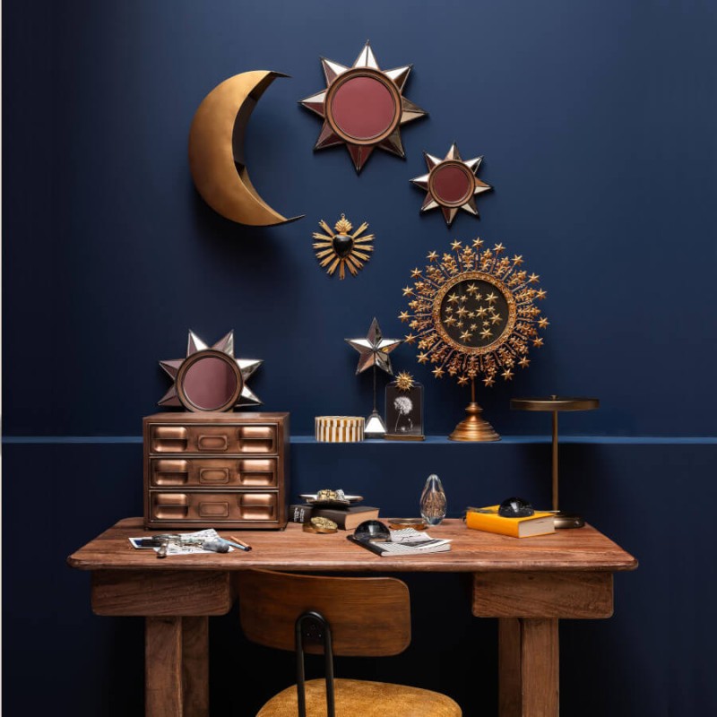 Sulfure élancé en verre Feu d’artifice H14 cm | Deco-Delight.com