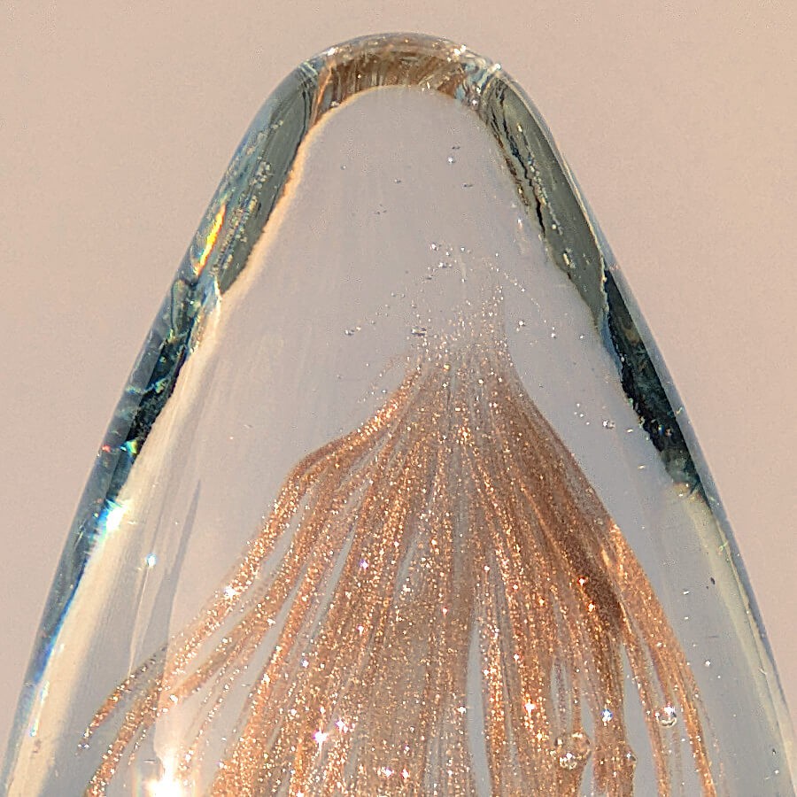 Sulfure élancé en verre Feu d’artifice H14 cm | Deco-Delight.com