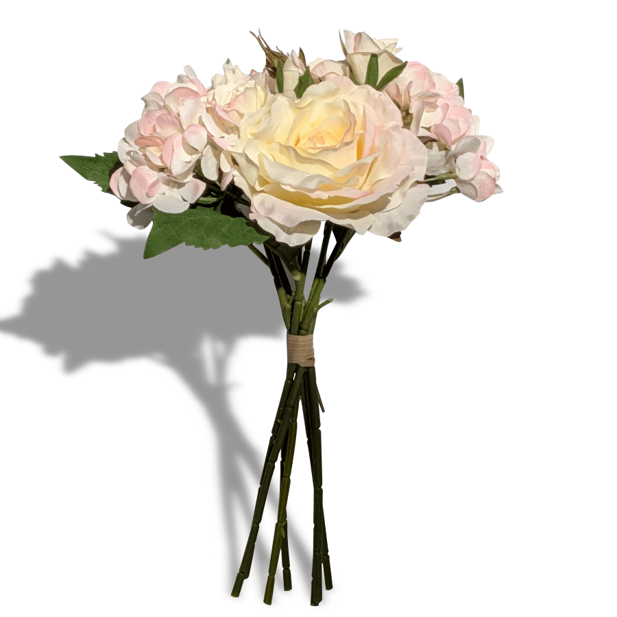 Bouquet de fleurs artificielles Ambiance Naturelle H36 cm | Deco-Delight.com