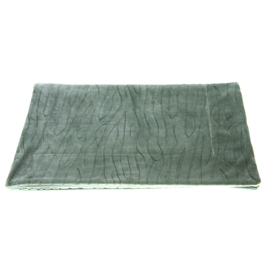 Plaid Doux 130x170 cm Vert amande | Deco-Delight.com