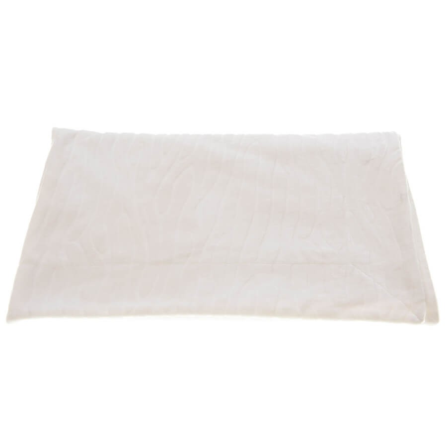 Plaid doux 130x170 cm couleur Ivoire | Deco-Delight.com