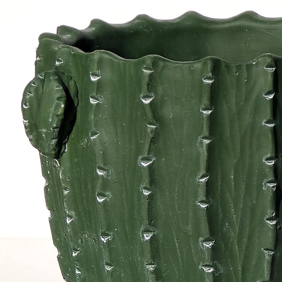 Cache-pot cactus vert déco fun  | Deco-Delight.com