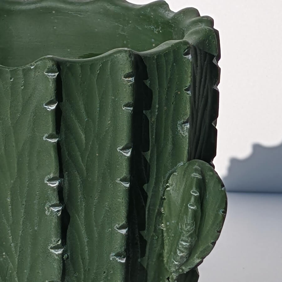 Cache-pot cactus vert déco fun  | Deco-Delight.com