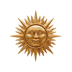 Ex-Voto Soleil Doré entier sur fond blanc (image de couverture produit)