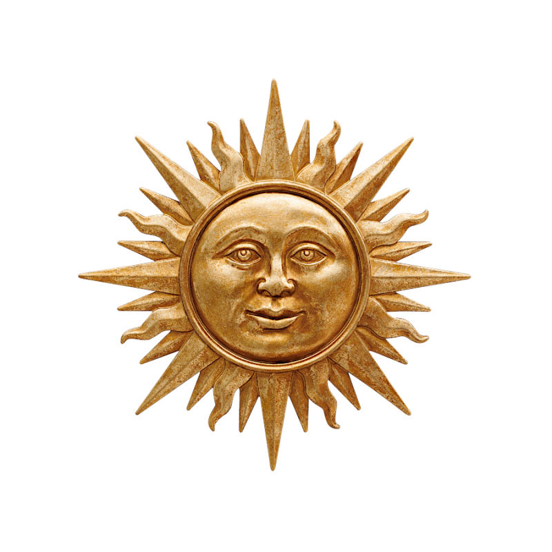 Ex-Voto Soleil Doré entier sur fond blanc (image de couverture produit)