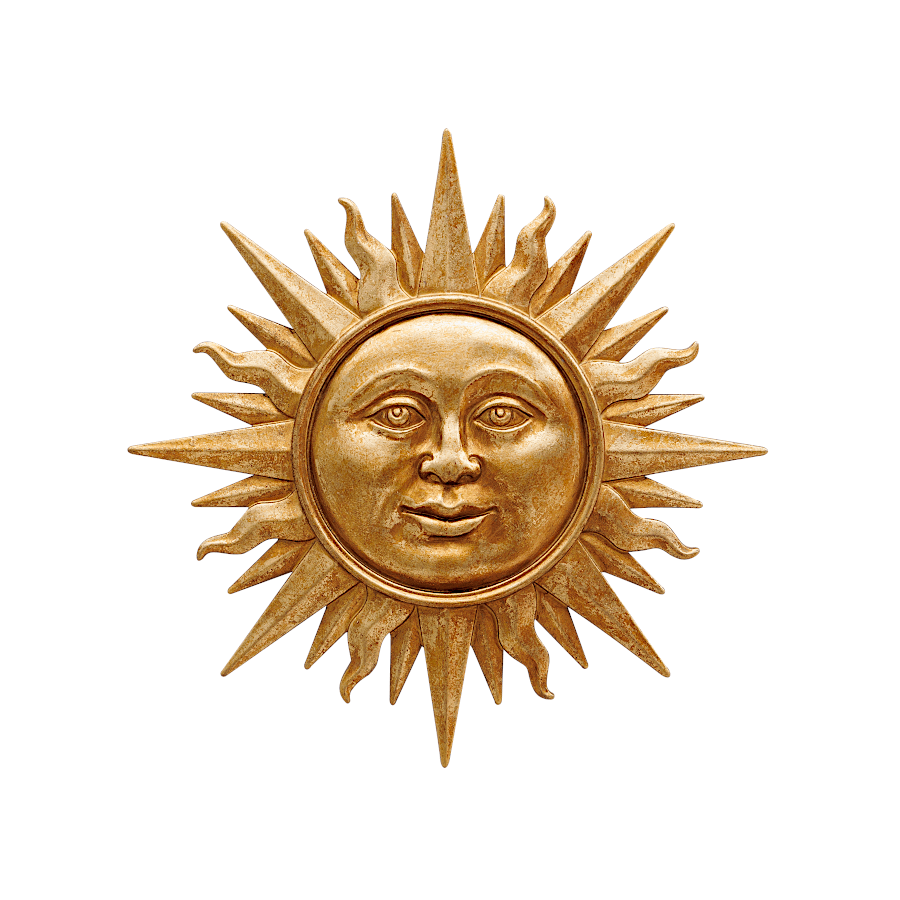 Ex-Voto Soleil Doré entier sur fond blanc (image de couverture produit)