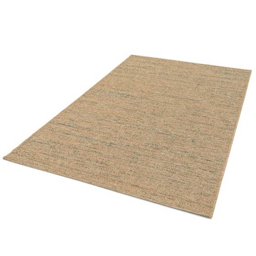 Tapis rectangulaire 120x170 cm au design végétal et naturel pour l'intérieur ou l'extérieur.