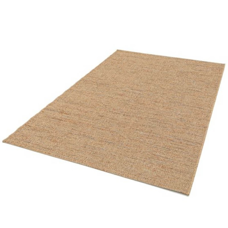 Tapis tendance rectangulaire 160x230 cm au design naturel et moderne.