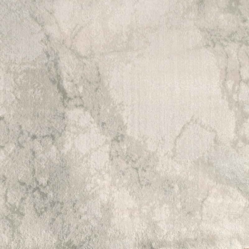 Détail du motif effet marbre et du velours dense et soyeux.