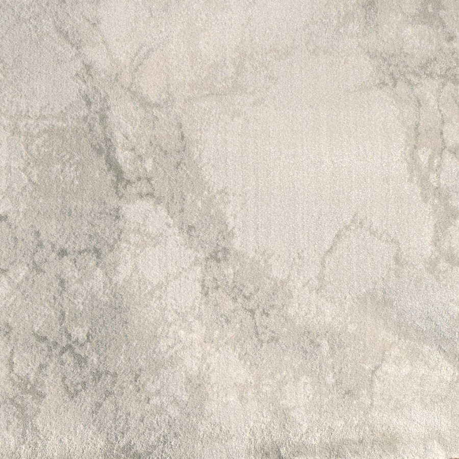 Détail du motif effet marbre et du velours dense et soyeux.