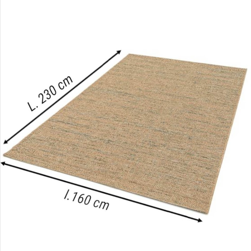 Dimensions 160x230 cm pour sublimer vos espaces de vie.