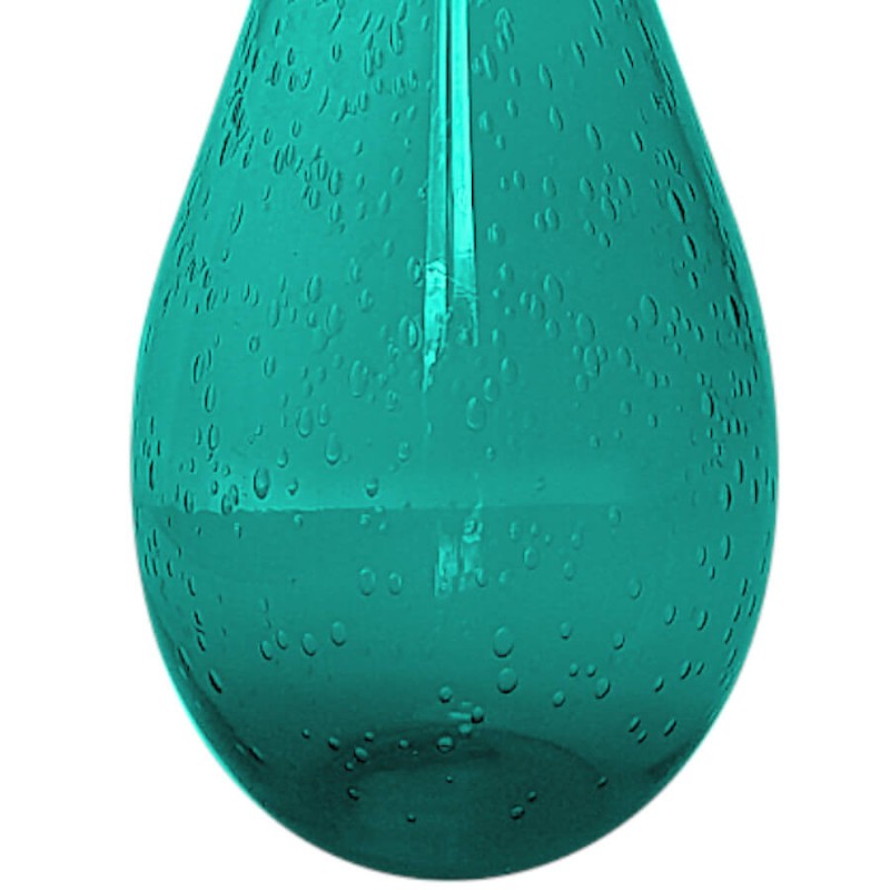 Vase bulle en verre teinté H30 cm | Deco-Delight.com