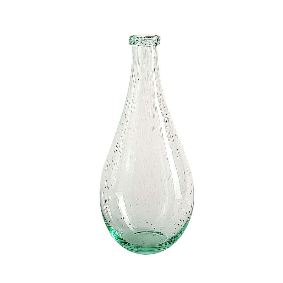 Vase bulle en verre teinté H30 cm | Deco-Delight.com