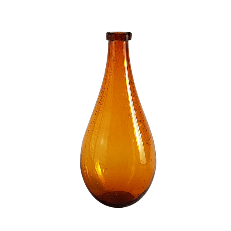 Vase bulle en verre teinté H30 cm | Deco-Delight.com