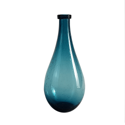 Vase bulle en verre teinté H30 cm | Deco-Delight.com