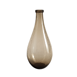 Vase bulle en verre teinté H30 cm | Deco-Delight.com