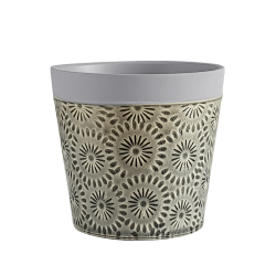 Cache-pot fleurs de pissenlit H12.5 cm | Deco-Delight.com