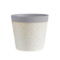 Cache-pot fleurs de pissenlit H12.5 cm | Deco-Delight.com