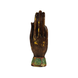 Statuette main de Bouddha fleur lotus  | Deco-Delight.com