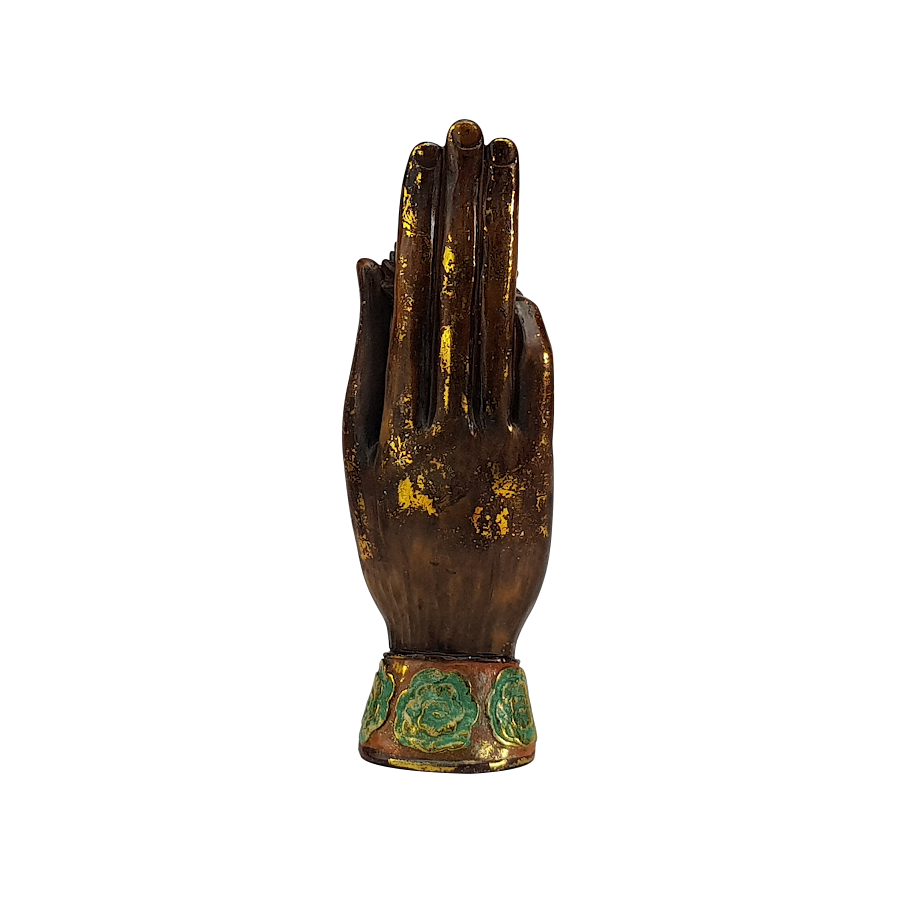Statuette main de Bouddha fleur lotus | Deco-Delight.com Statuette main de Bouddha fleur lotus | Deco-Delight.com