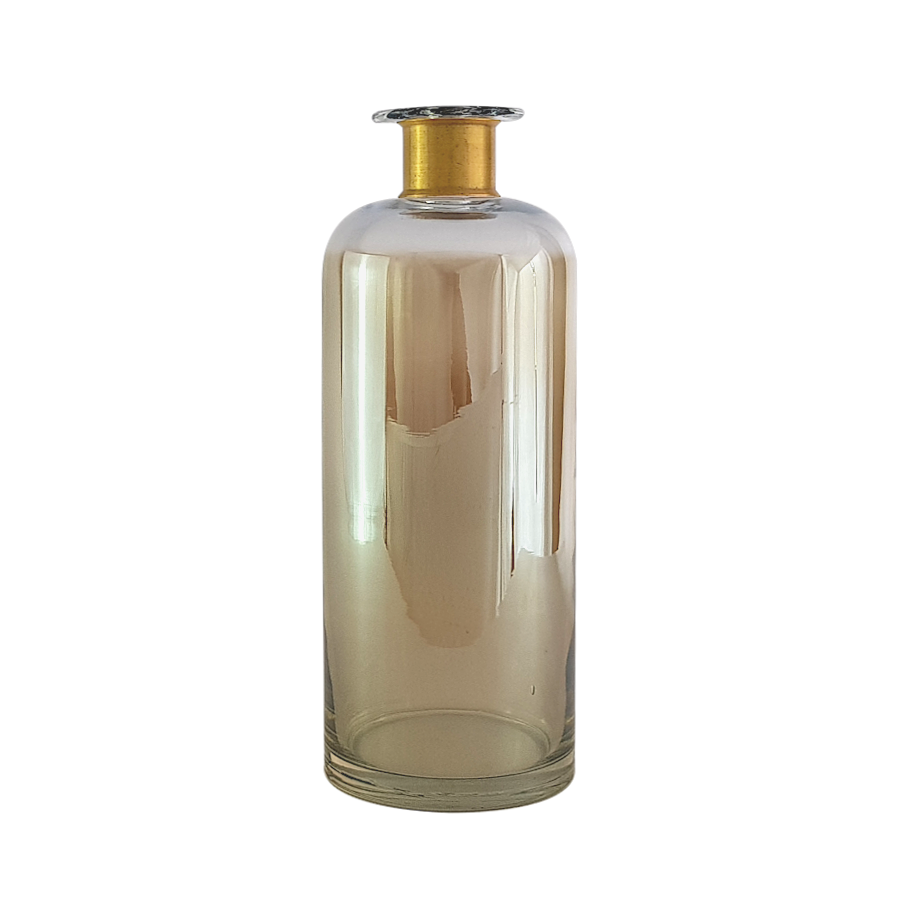 Vase topaze col laiton doré chic | Deco-Delight.com Vase topaze col laiton doré chic | Deco-Delight.com